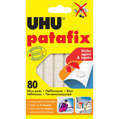 Häftmassa UHU 80 rutor 55g Primmeshiper