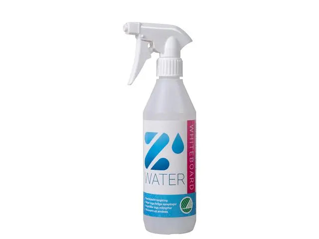 Whiteboardrengöring Z-WATER 500ml - Primmeshiper