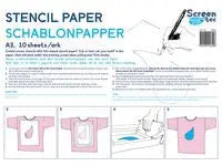Schablonpapper A3 10/fp - Primmeshiper