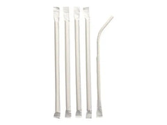 Sugrör böjbart 6mm 20cm styckförp 100/fp - Primmeshiper