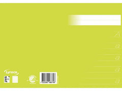 Bokstavshäfte A5 ljusgrön - Primmeshiper