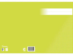 Räknehäfte A4 rutat 5x5mm ljusgrön - Primmeshiper