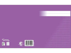 Räknehäfte 17x21cm rutat 5x8mm lila - Primmeshiper