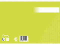 Räknehäfte A5 rutat 5x5mm ljusgrön - Primmeshiper