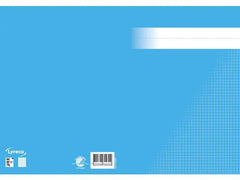 Räknehäfte A4 rutat 5x5mm mellanblå - Primmeshiper