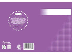 Räknehäfte A5 rutat 5x5mm lila 24 blad - Primmeshiper