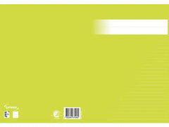 Skrivhäfte A4 linjerat 8,5mm ljusgrön - Primmeshiper