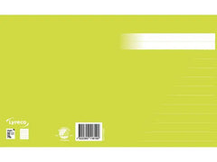 Skrivhäfte17x21cm linj. 14,5mm ljusgrön - Primmeshiper