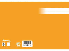 Skrivhäfte A5 olinjerat orange - Primmeshiper