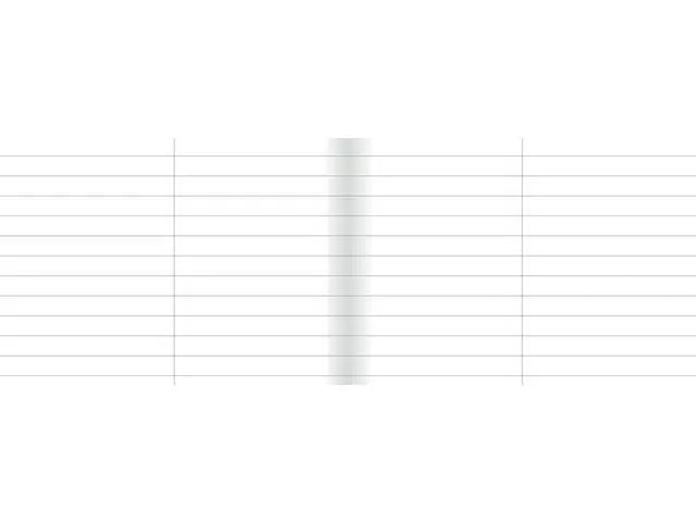 Gloshäfte A6L linjerat 8,5mm petrol - Primmeshiper
