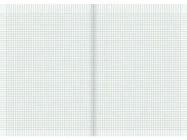 Räknehäfte A4 rutat 5x5mm gul - Primmeshiper