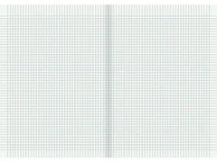 Räknehäfte A4 rutat 5x5mm gul - Primmeshiper