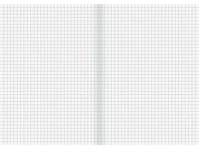 Räknehäfte A5 5x5mm mellanblå - Primmeshiper