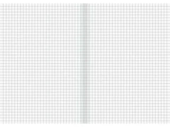 Räknehäfte A5 5x5mm mellanblå - Primmeshiper