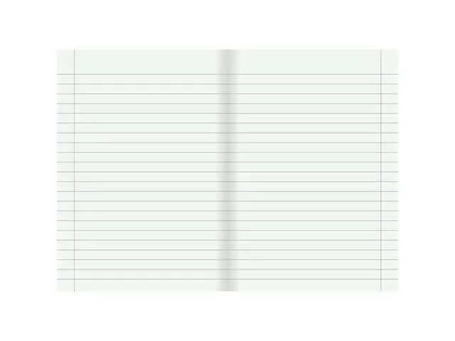 Skrivhäfte A5 linjerat 8,5mm röd - Primmeshiper