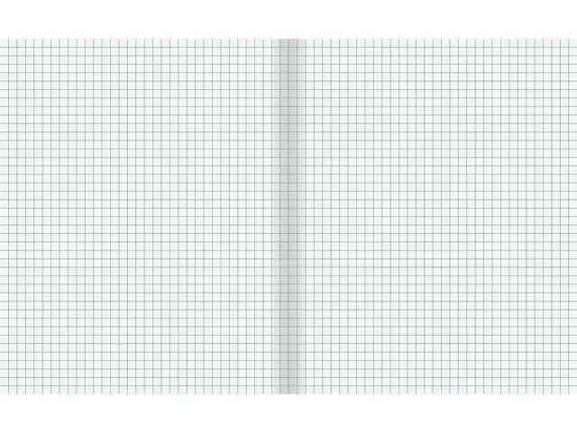 Räknehäfte 17x21cm rutat 5x5 mm lila - Primmeshiper