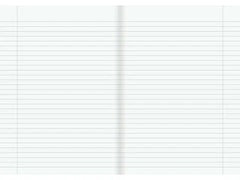 Skrivhäfte A4 linjerat 8,5mm mellanblå - Primmeshiper