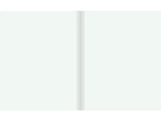 Skrivhäfte 17x21cm olinjerat grön - Primmeshiper