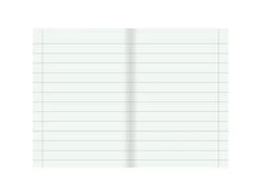 Skrivhäfte A5 linjerat 14,5mm röd - Primmeshiper