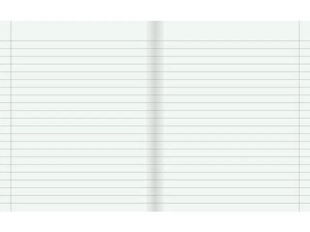 Skrivhäfte 17x21cm linj. 8,5mm orange - Primmeshiper