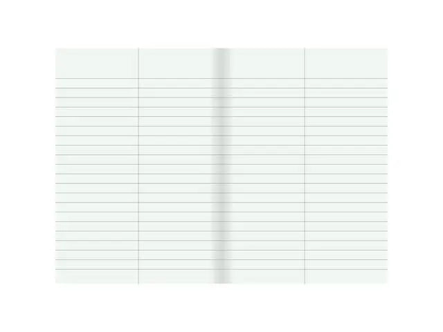 Gloshäfte A5 linjerat 8,5mm petrol - Primmeshiper