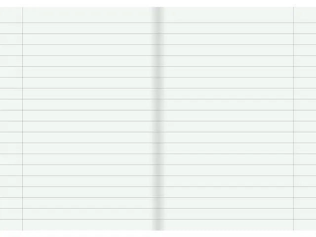 Skrivhäfte A4 linjerat 14,5mm röd - Primmeshiper