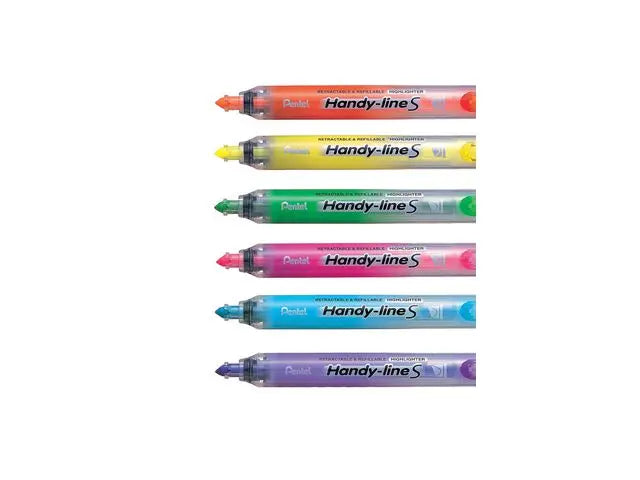 Överstrykningspenna PENTEL clicker blå - Primmeshiper