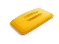 Lock DURABIN 60L gul - Primmeshiper