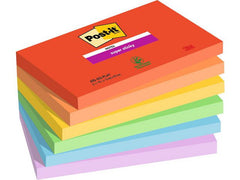 Notes POST-IT SS Playful 76x127 6/fp - Primmeshiper