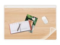 Skrivunderlägg CEP Sliva vitt/Beech Primmeshiper