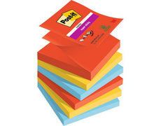 Notes POST-IT SS Z-b Playful 76x76 6/fp - Primmeshiper
