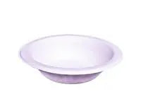 Tallrik Bagasse BIO djup 350 ml 50/fp - Primmeshiper