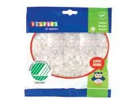 Rörpärlor Vit 6000st/fp - Primmeshiper