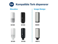 Skumtvål TORK S4 Sensitive 1L - Primmeshiper