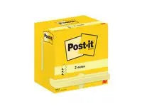Notes POST-IT Z-block 76x127mm gul - Primmeshiper