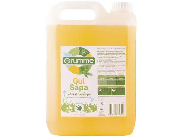 Såpa GRUMME Gulsåpa 5L - Primmeshiper