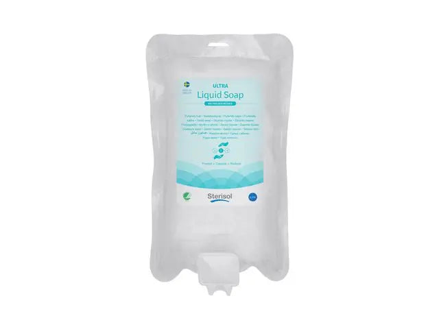Tvål STERISOL Äkta parfymerad 375ml - Primmeshiper