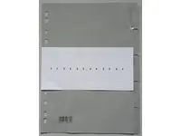 Plastregister PLASTOREG A4 5-fl - Primmeshiper