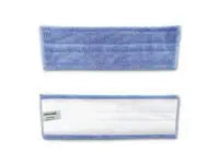 Mopp Allround KÄRCHER kardborre 40cm blå Primmeshiper