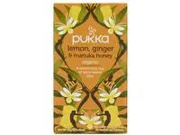 Te PUKKA Lem Ginger Manuka Honey 20/fp - Primmeshiper