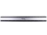 Linjal LYRECO aluminium 30cm - Primmeshiper
