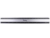 Linjal LYRECO aluminium 30cm - Primmeshiper