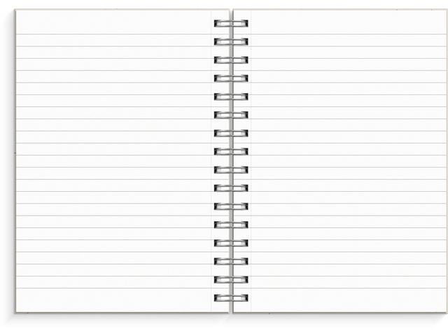 Ant.block BURDE A5 blå - Primmeshiper