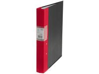 Gaffelpärm ACTUAL 40mm FSC röd - Primmeshiper