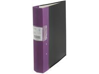 Gaffelpärm ACTUAL 60mm FSC lila - Primmeshiper