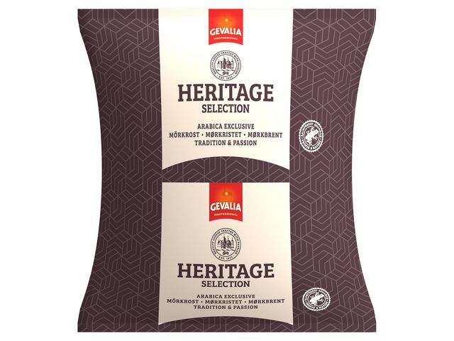 Kaffe GEVALIA Selection 1920 125g 40/krt - Primmeshiper