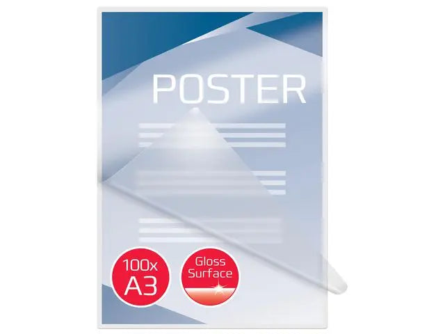 Laminat GBC A3 125mic matt 100/fp Primmeshiper