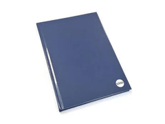 Anteckningsbok inbunden A4 rutad blå - Primmeshiper