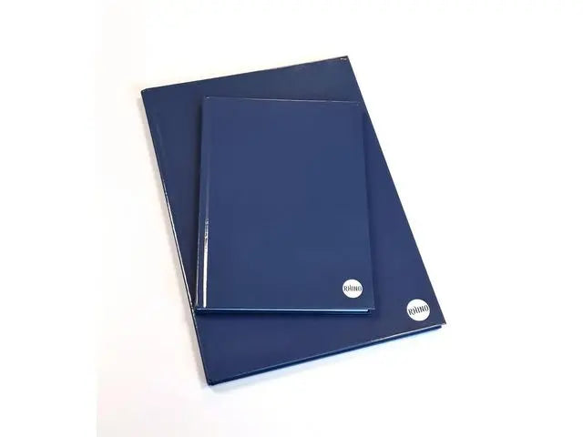 Anteckningsbok inbunden A4 rutad blå - Primmeshiper