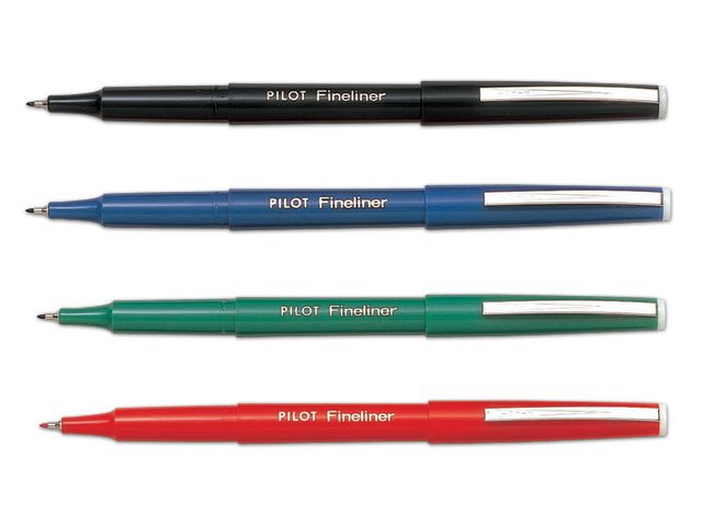 Fineliner PILOT 0,4 blå - Primmeshiper